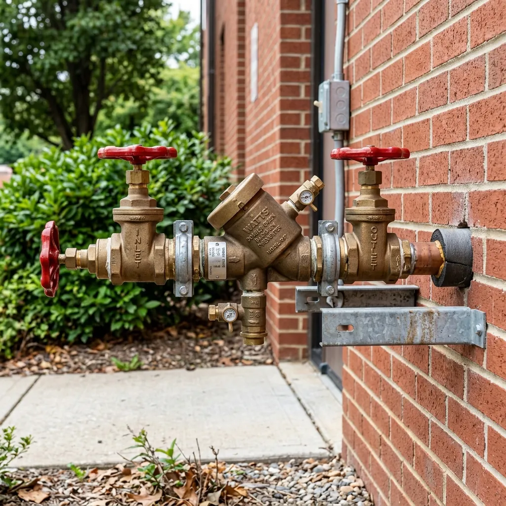 Backflow Prevention Plumber in Flanders, NJ